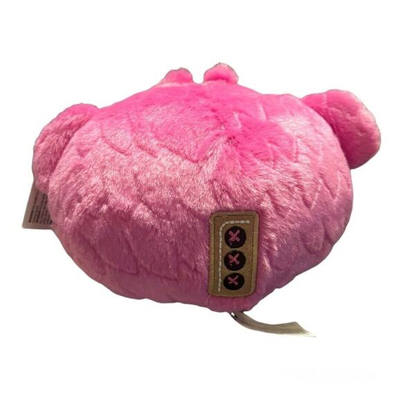 Fortnite Cuddle Team Leader Plush Pink Bear Head Epic Games Russ NEW A24F - Picture 2 of 5